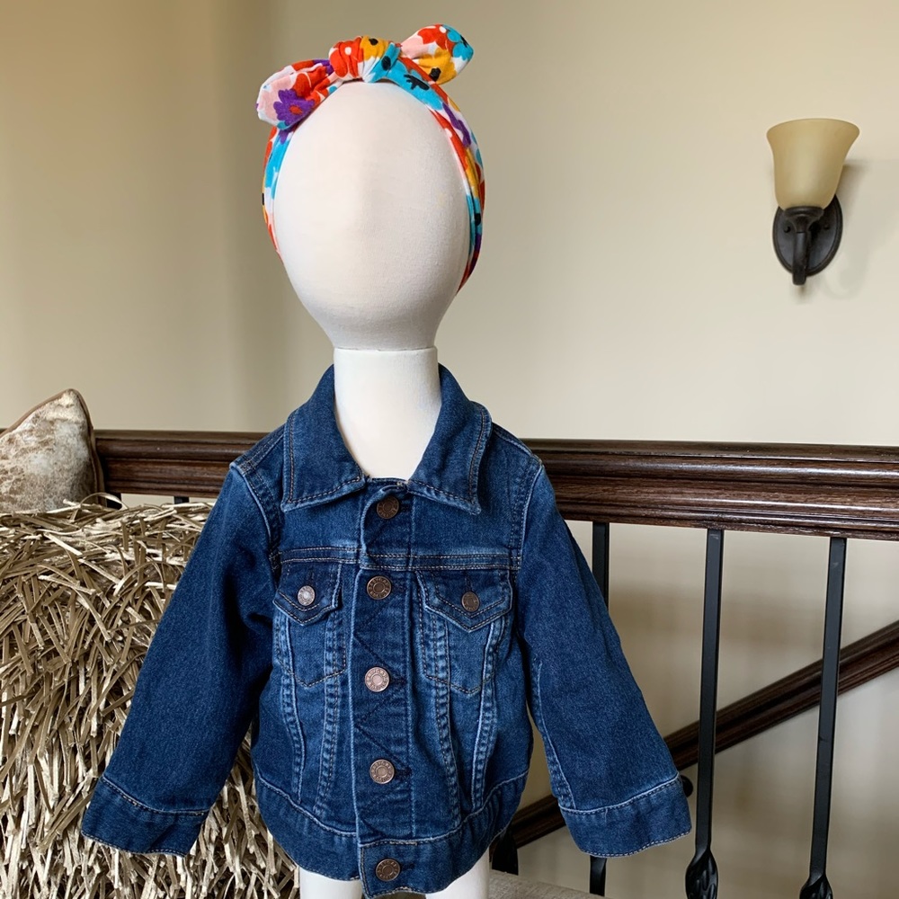 Baby Gap Dark Blue Jean Jacket